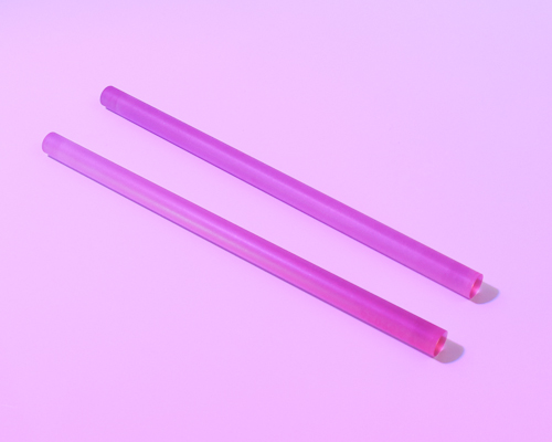 紫翠玉激光晶体